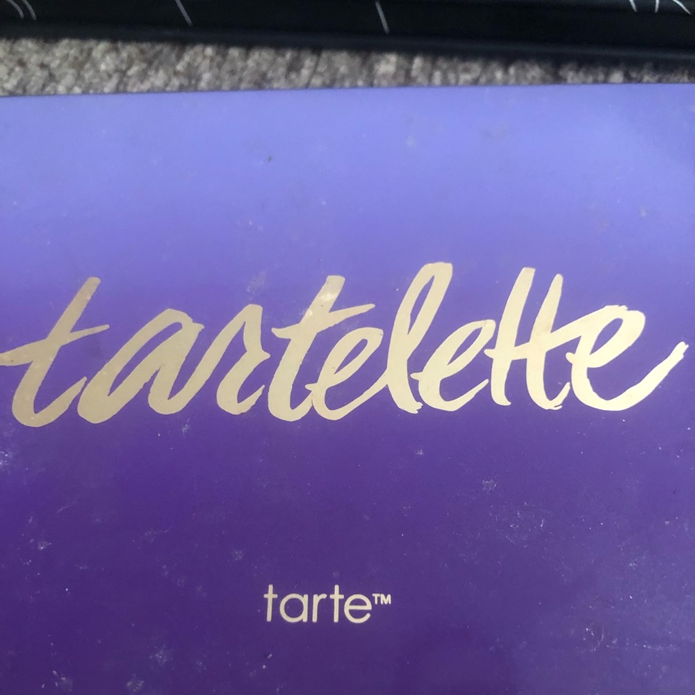 Tarte tartelette palette